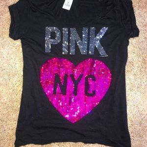 Victoria secret pink shirt